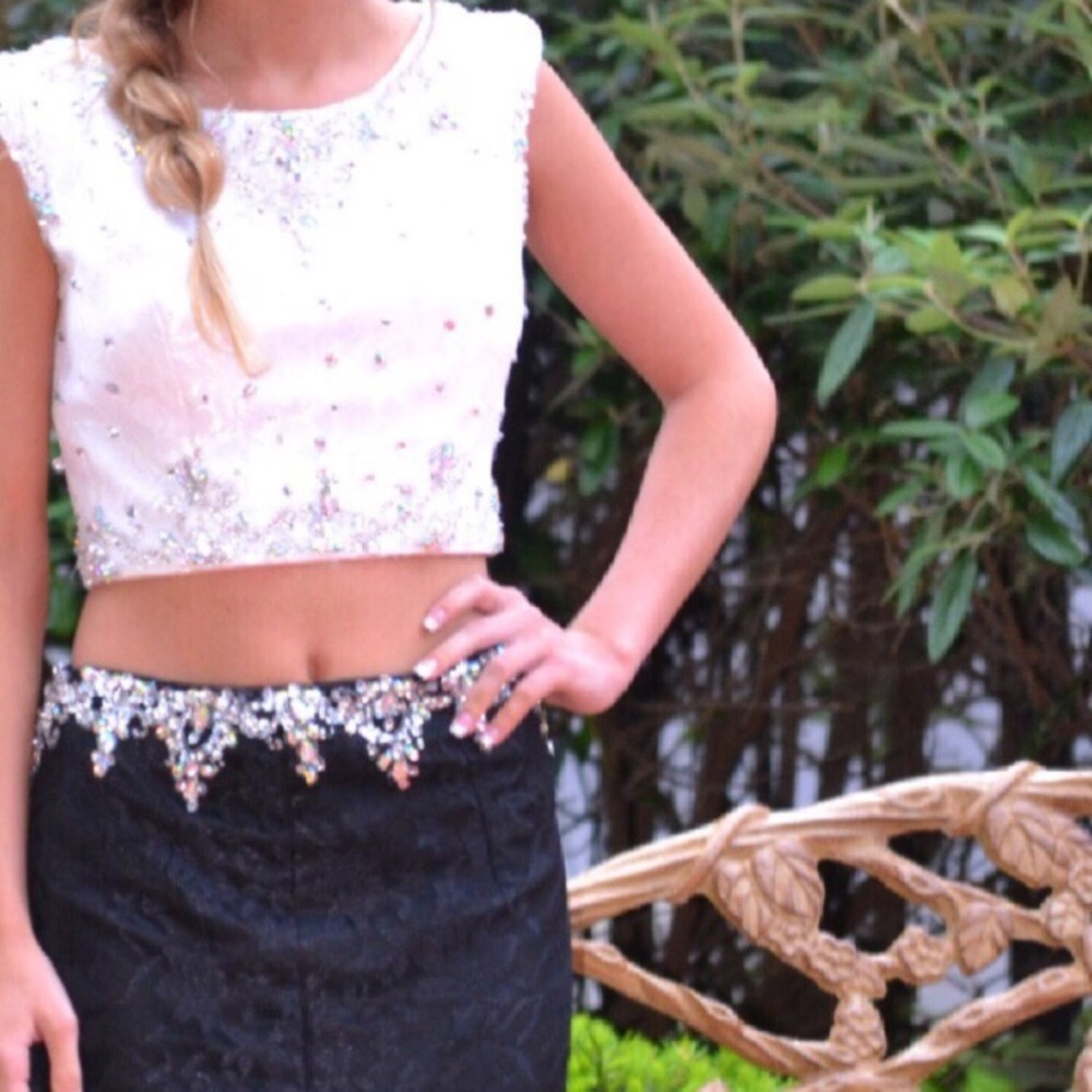 Prom dress size 0